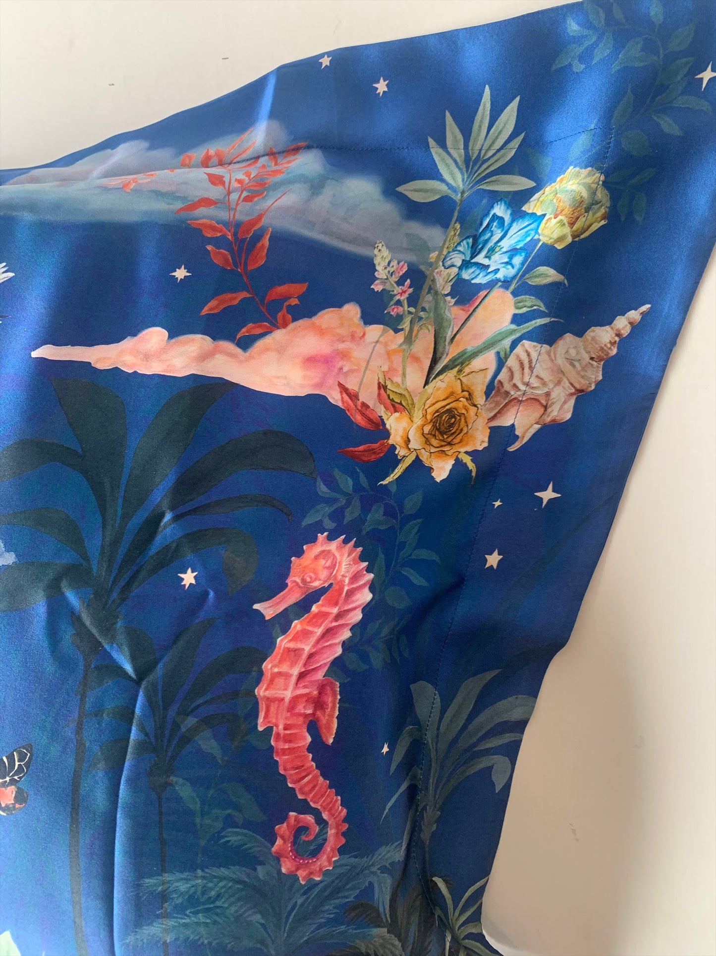 Alice Acreman Silk Pillowcase