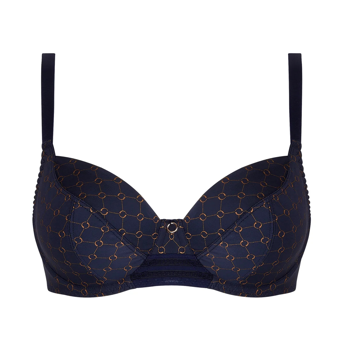Antigel Bijou du Jour Fitting Demi-Cup Bra – Marine Bijou
