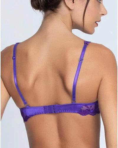 Lise Charmel Splendeur Soie Glam Triangle Bra – Ocean Bleu