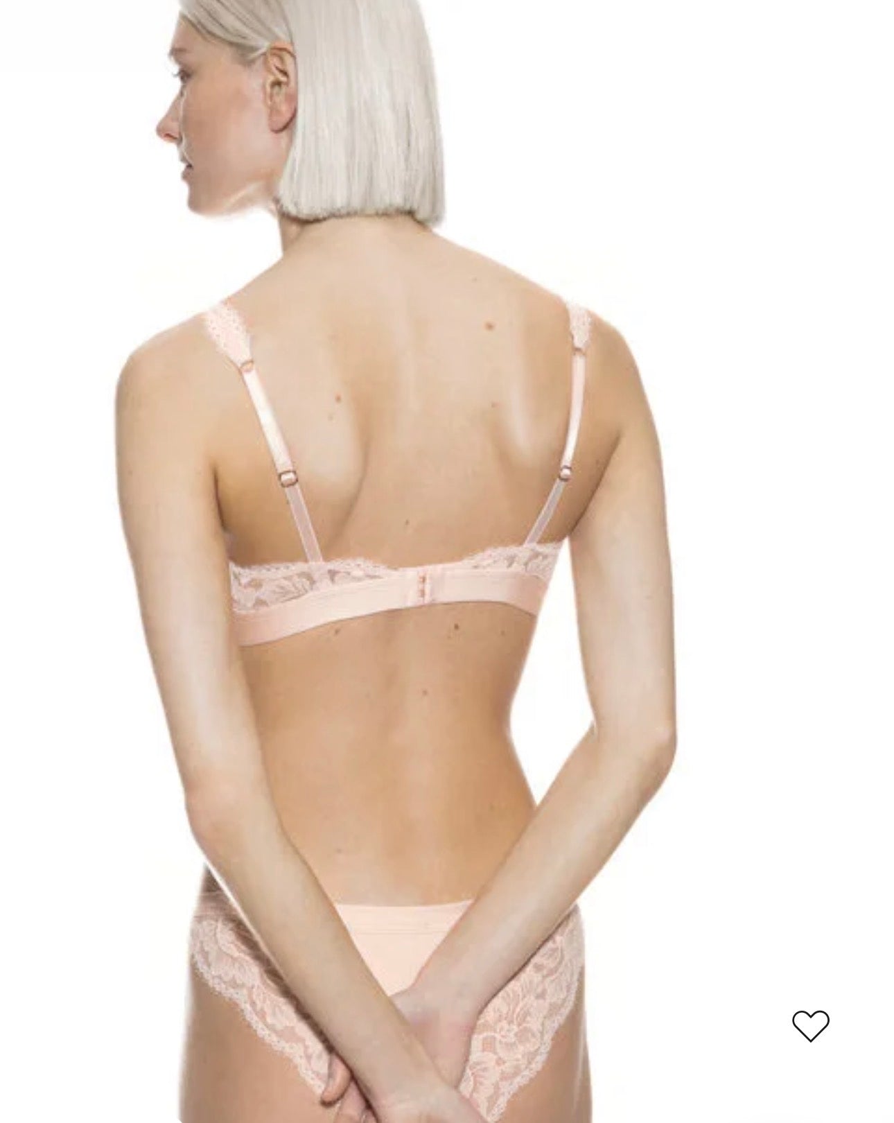 Triangle non-wired bra | MEY | Serie Poetry Vogue Colour Blossom