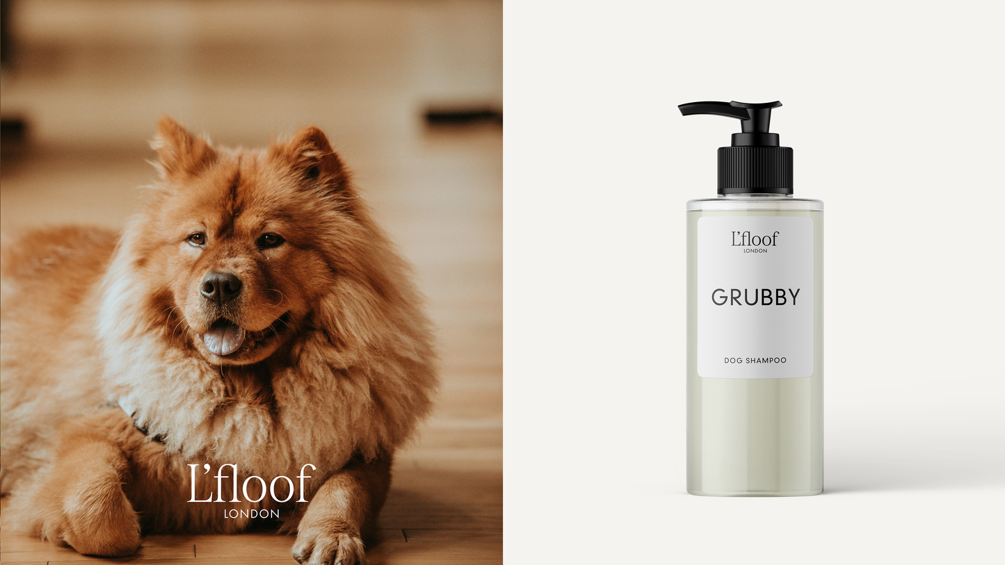 L'floof - Natural Dog Shampoo - Peppermint/Eucalyptus - 300ml L'floof