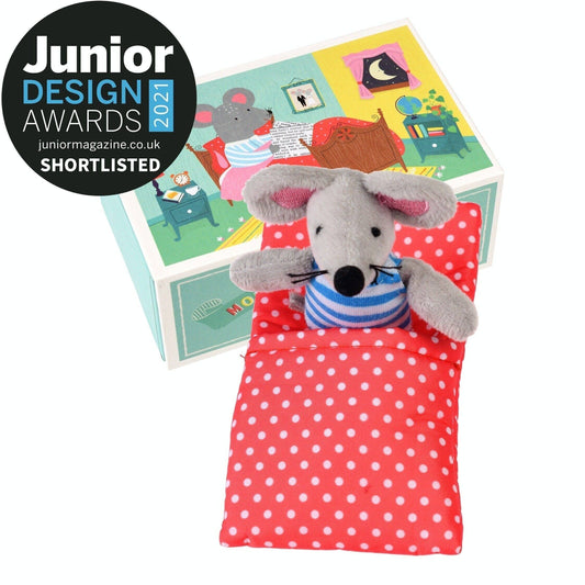 Rex London UK - Mouse In A Little House Soft Toy