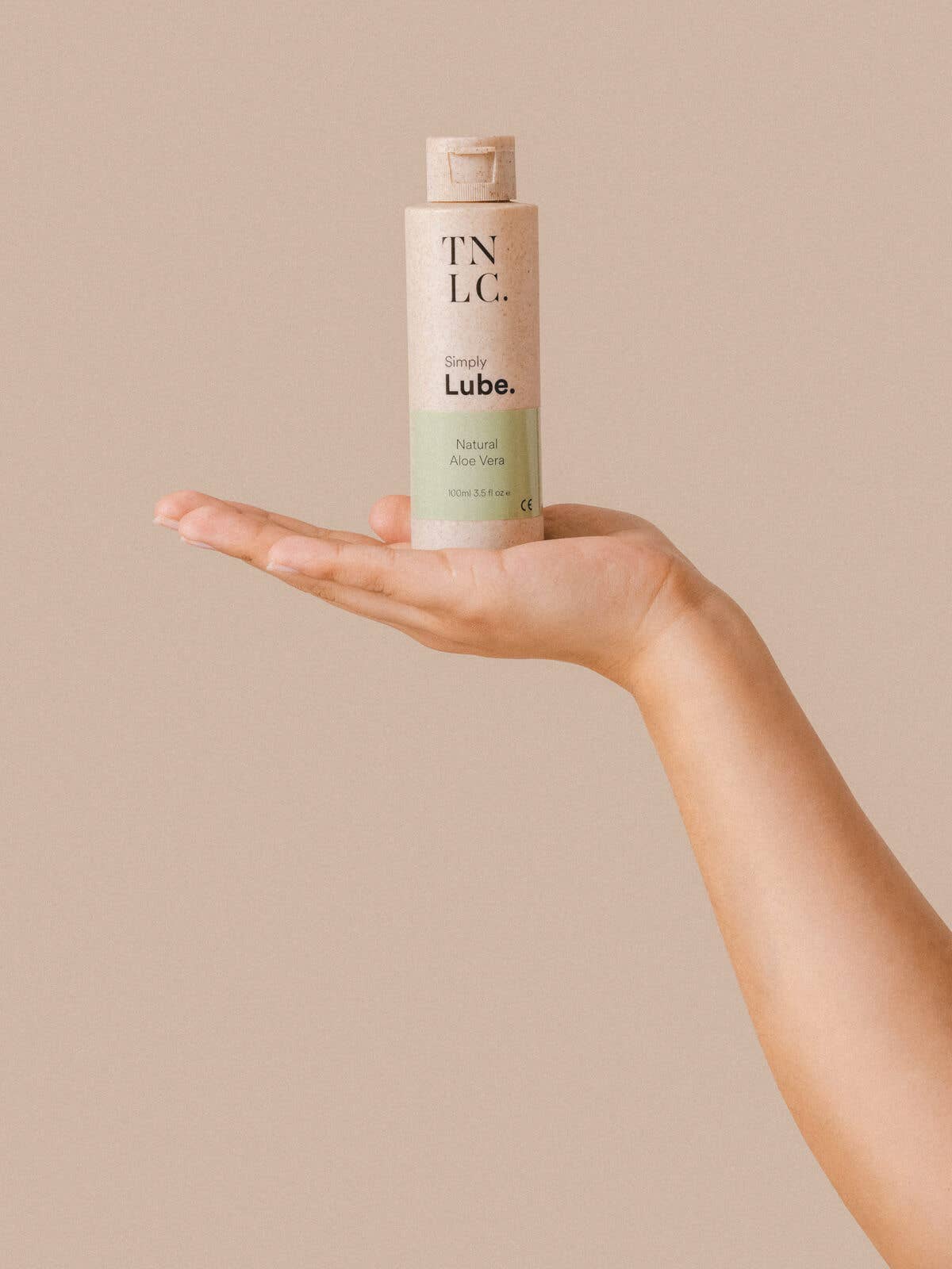 The Natural Love Company - Simply Lube Aloe Vera | All Natural Vegan Intimacy Lubricant