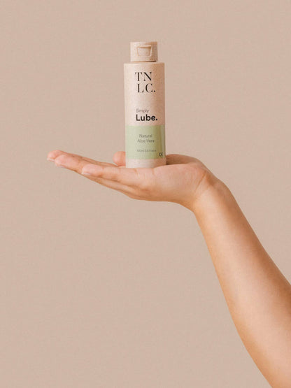 The Natural Love Company - Simply Lube Aloe Vera | All Natural Vegan Intimacy Lubricant