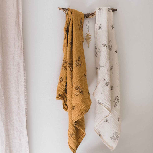 Rose in April - BIANCA SWADDLE OMBRELLE MUSTARD