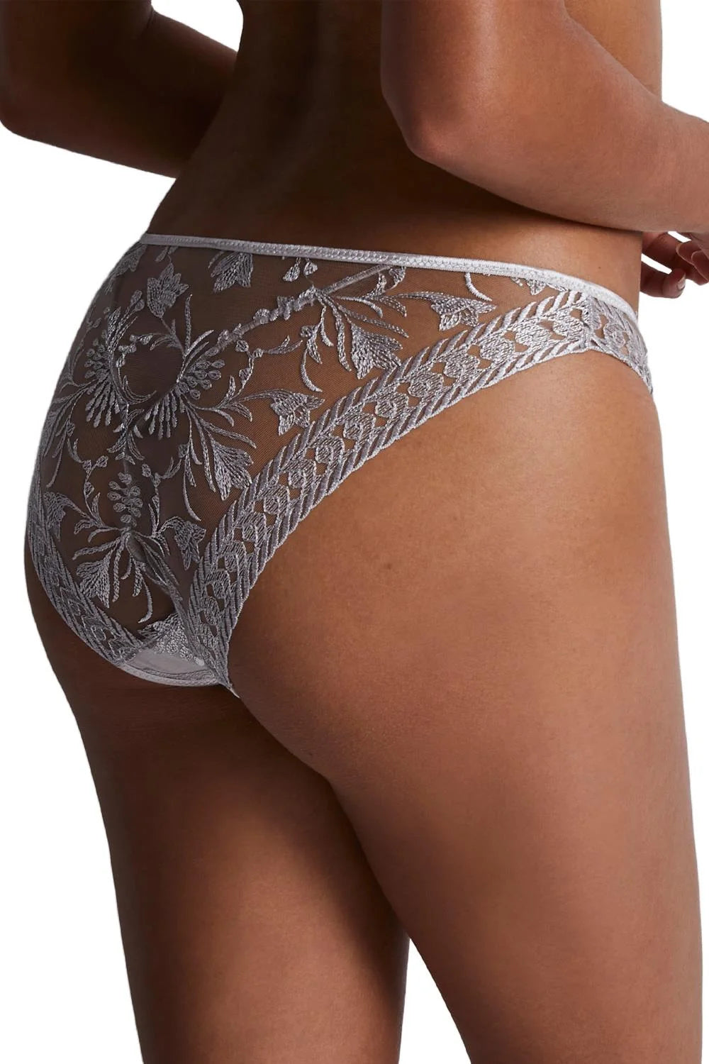 Aubade Magnetic Spell Italian Brief | Platinum
