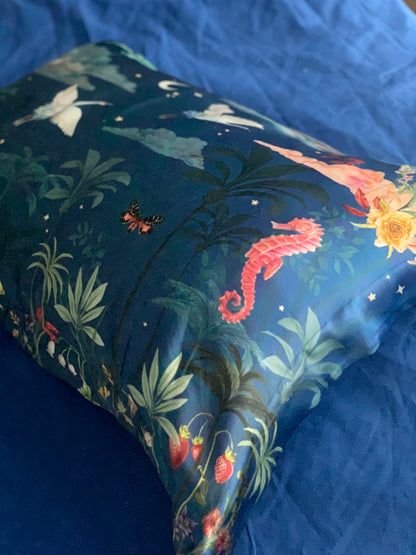Alice Acreman Silk Pillowcase