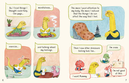LITTLE DINOSAURS BIG FEELINGS.  Hardback. Swapna Haddow & Dr Diplo