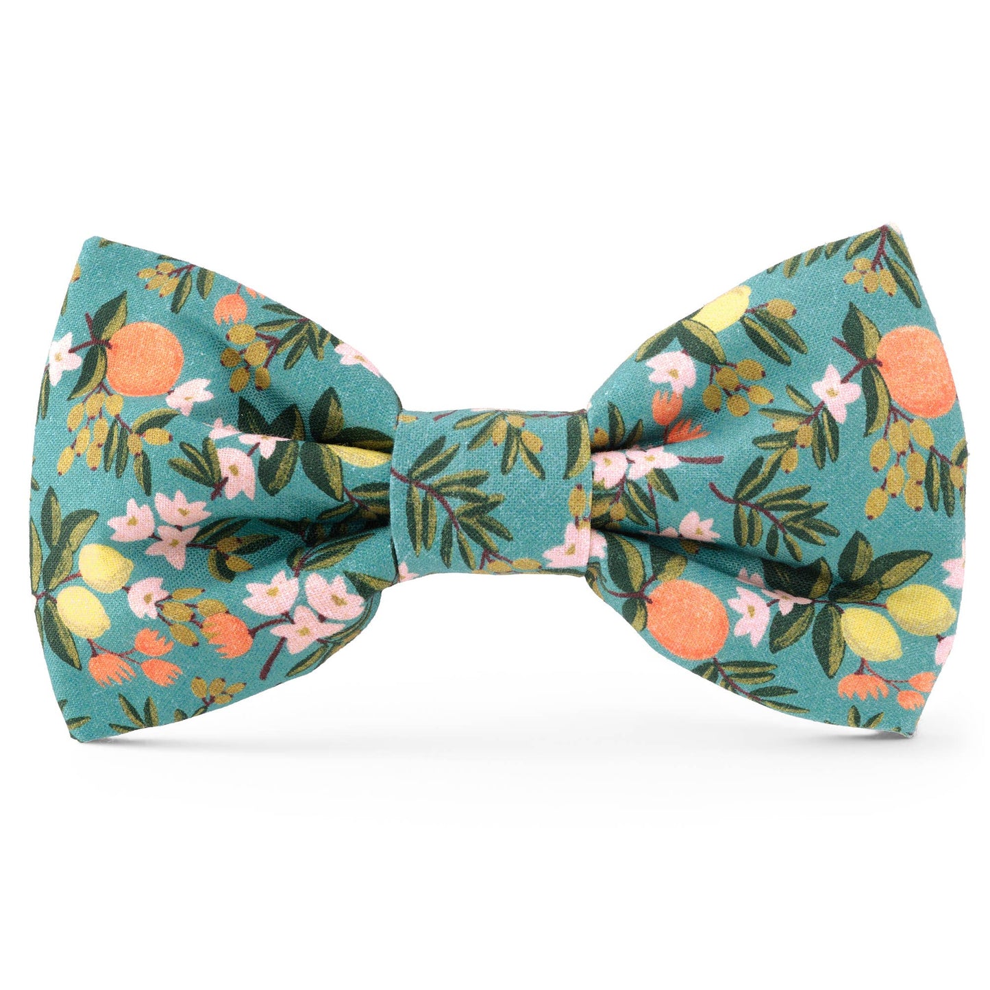 The Foggy Dog - Rifle Paper Co. x TFD Citrus Floral Dog Bow Tie