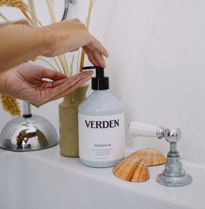 Verden - HERBANUM HAND AND BODY WASH, SOAP 100% Vegan, Cruelty Free