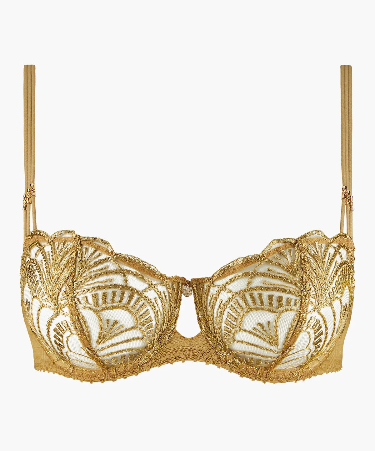 Aubade Vibes Half-Cup Bra | Sublime Bronze