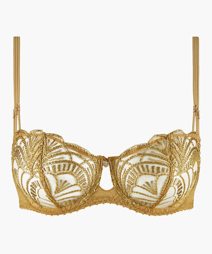 Aubade Vibes Half-Cup Bra | Sublime Bronze