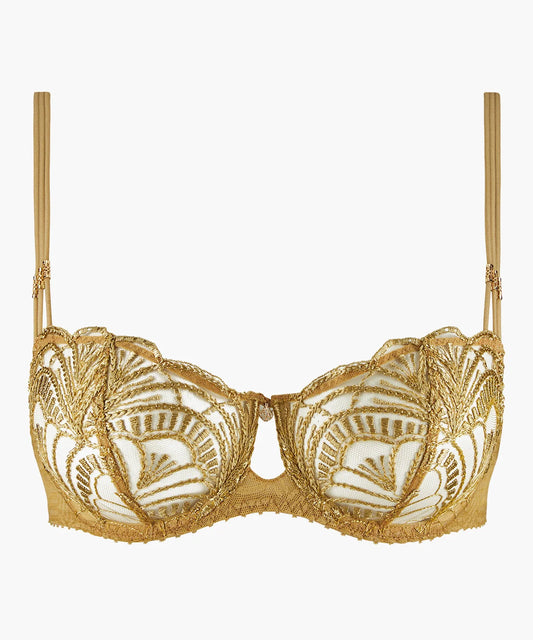 Aubade Vibes Half-Cup Bra | Sublime Bronze