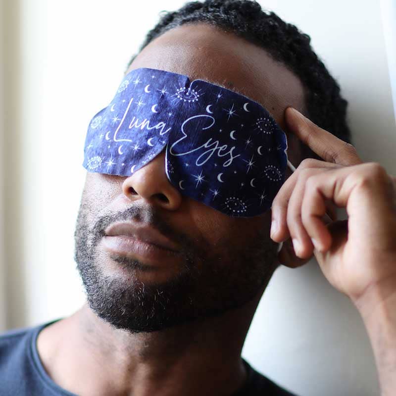 Sensory Retreats - 25 Sensory Retreats Luna Eyes Self Heating Eye Mask