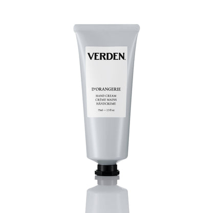 Verden - D'ORANGERIE HAND CREAM, Made In UK - 100% Natural Fragrance