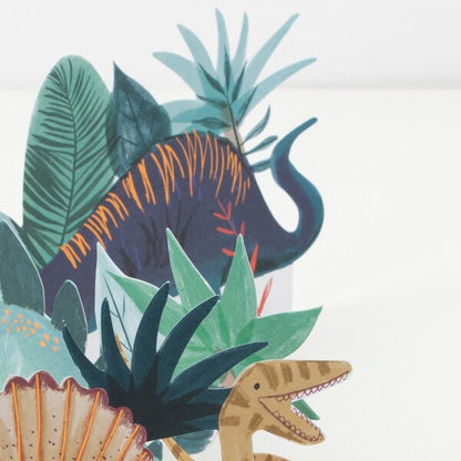 Meri Meri Dinosaurs Birthday Card