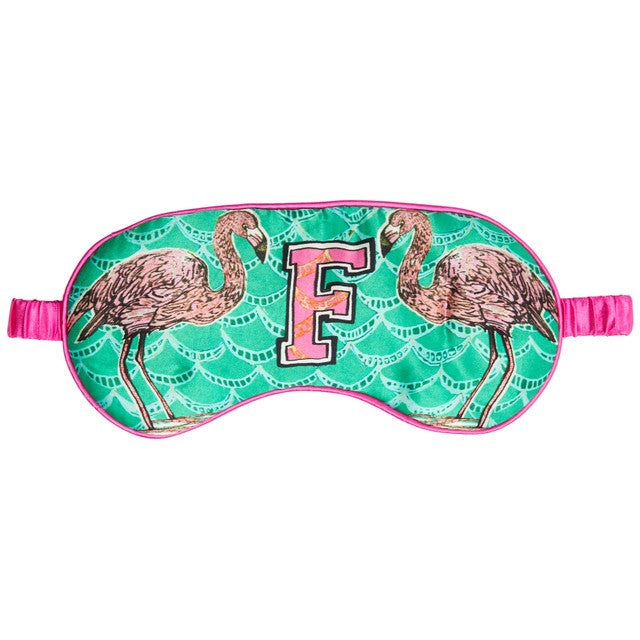 Jessica Russell Flint Silk Eye Mask