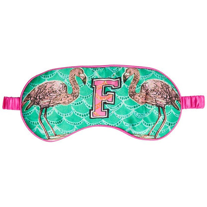 Jessica Russell Flint Silk Eye Mask