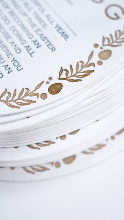 soch and co - Good egg Easter certificate