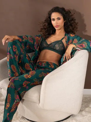 Antigel Meditation Cachemir trousers