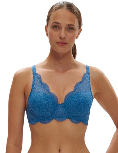 Simone Pérèle Karma 3D Spacer Bra | Myosotis Blue