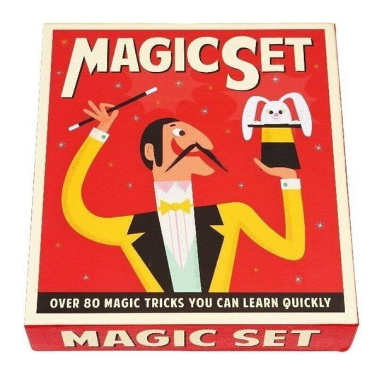 Rex B2B - UK - 80+ Tricks Magic Set For Children