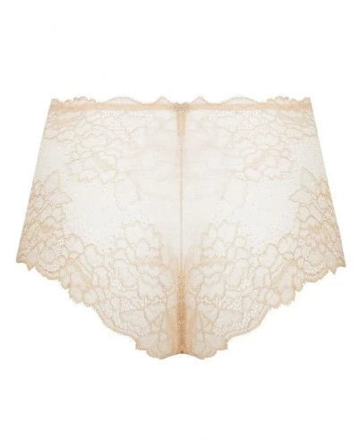 Lise Charmel Sublime en Dentelle Sexy High Brief | Nude Sublime