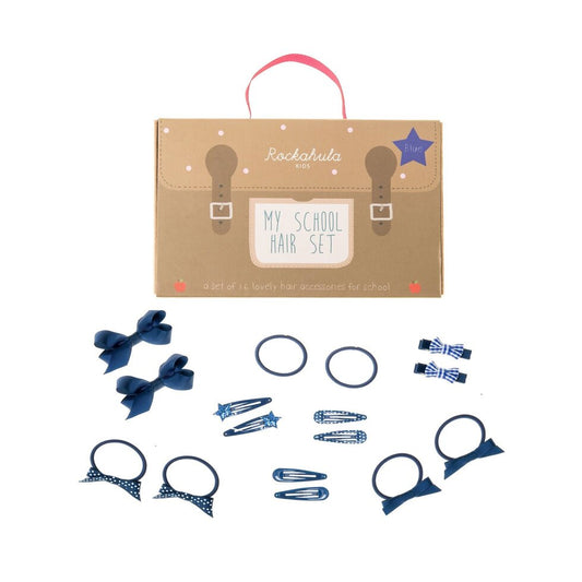 Rockahula my School Hairband Set -Blue