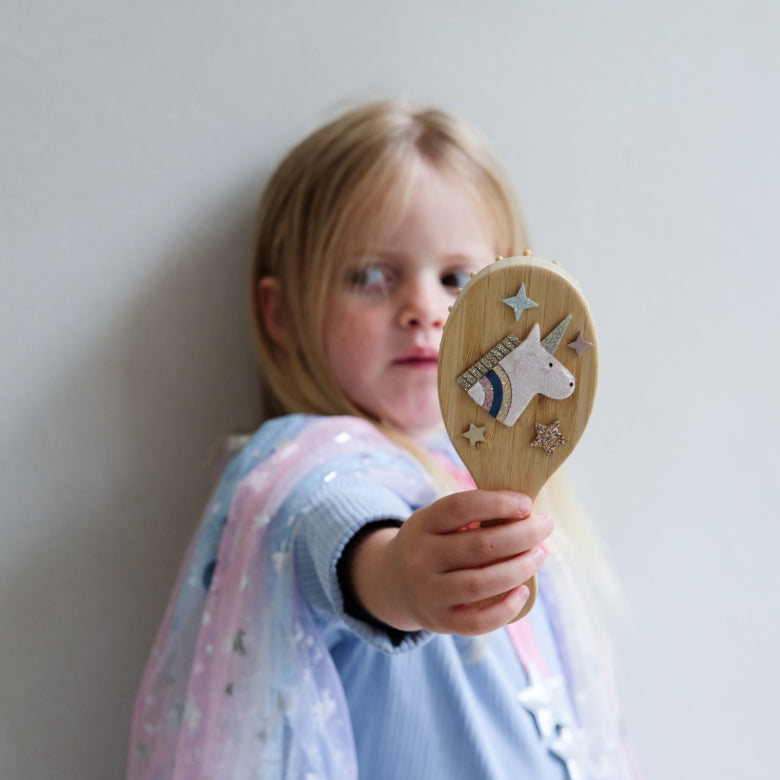 Mimi and Lula Unicorn Hair Brush