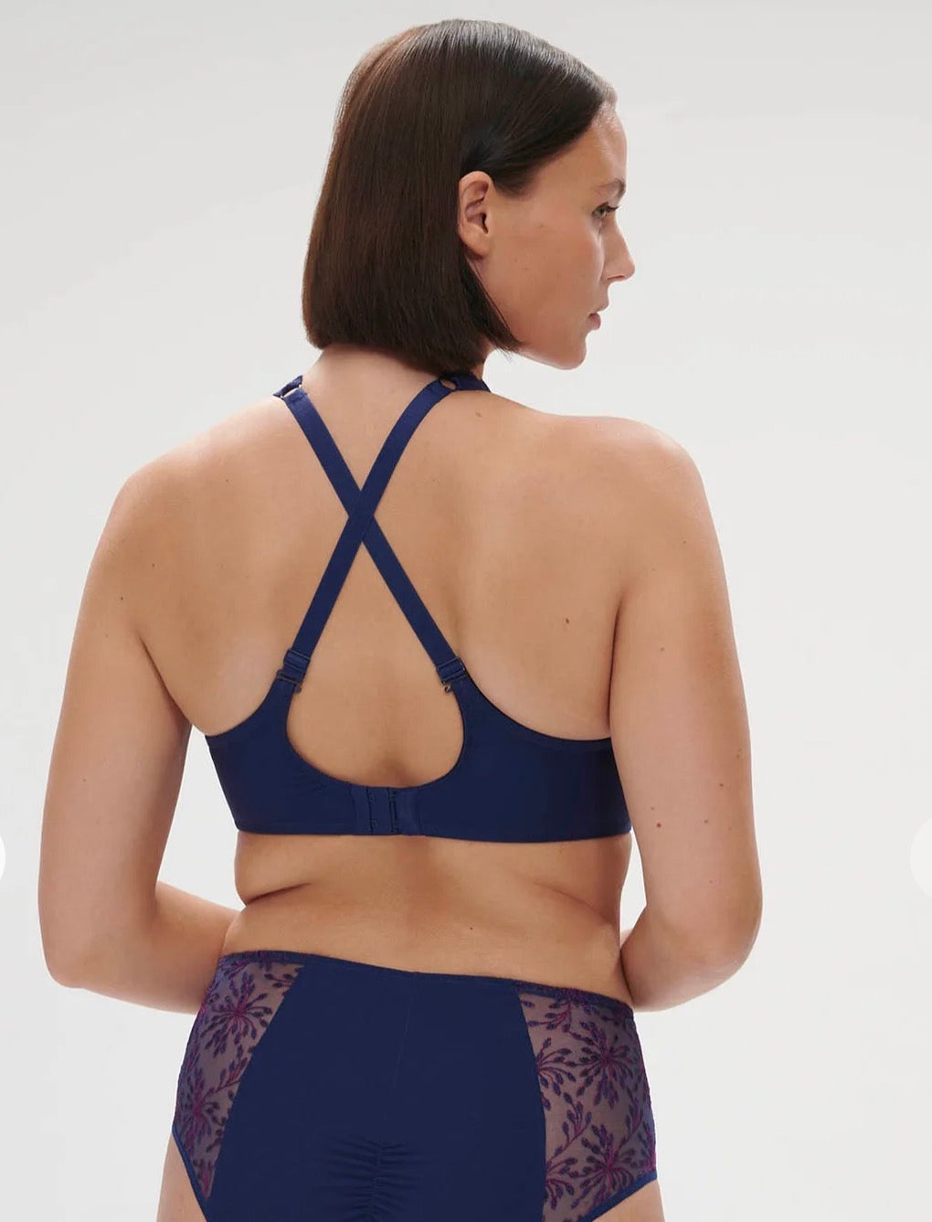 Simone Pérèle Singulière Full Cup Plunge Bra – Midnight