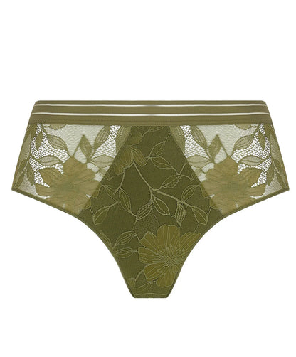 Antigel Dentelle Rebelle Shorty | Vert Mousse