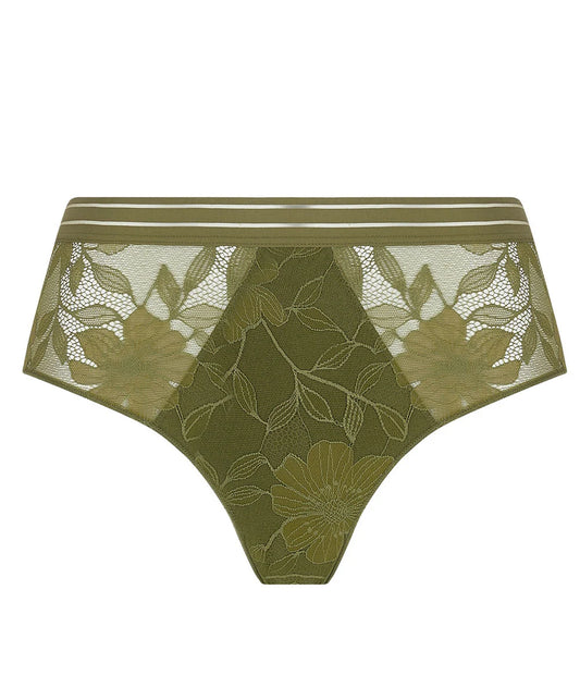 Antigel Dentelle Rebelle Shorty | Vert Mousse