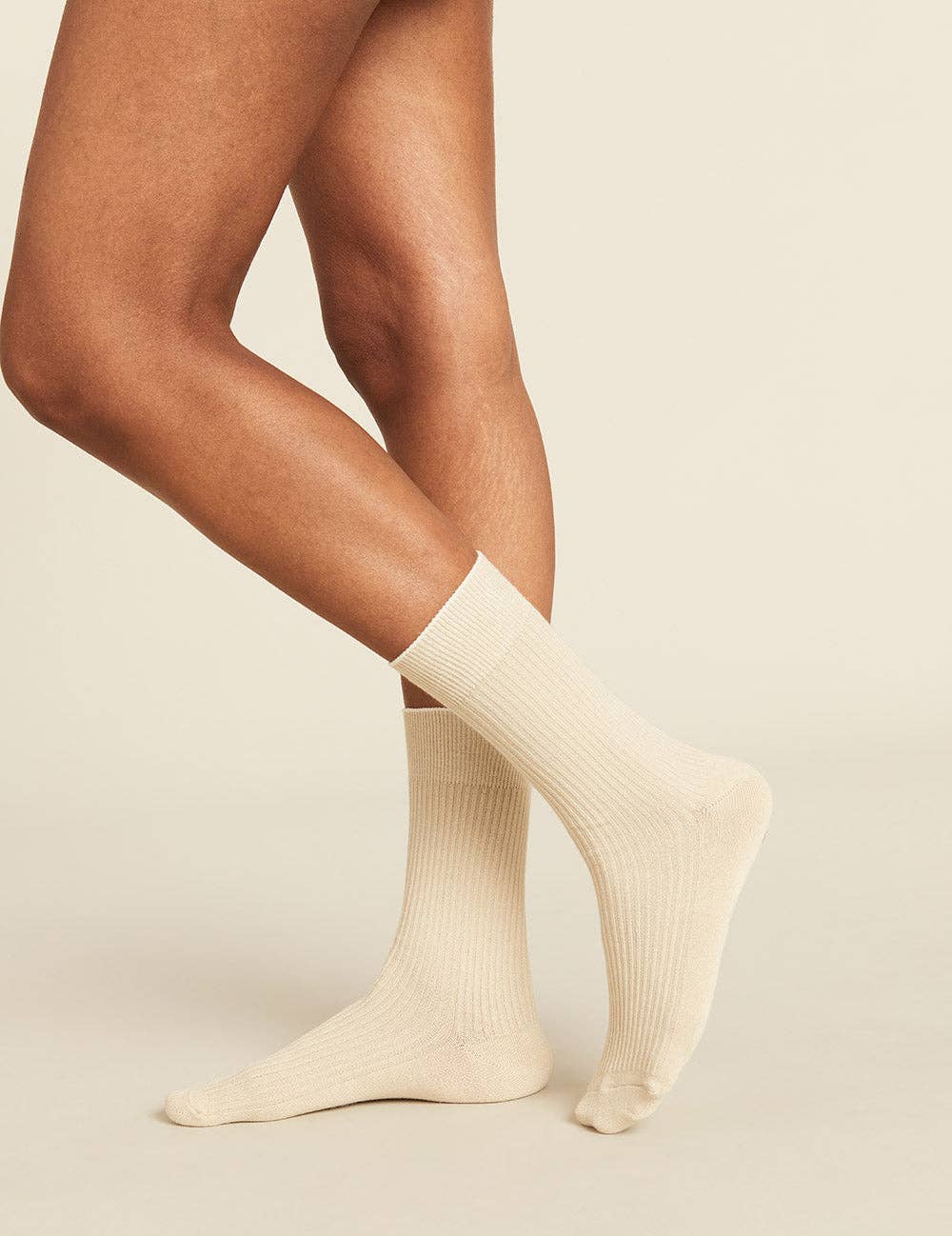 BOODY UK LTD - Women's Ribbed Crew Socks