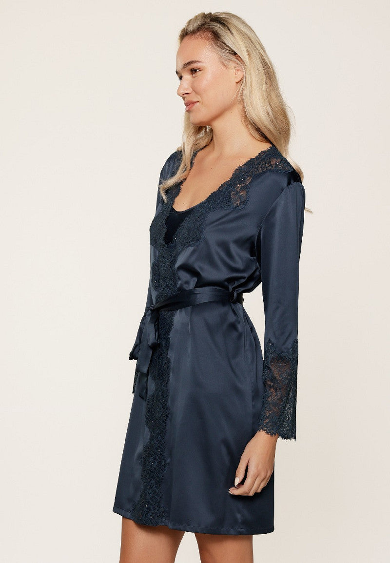 Linga Dore Midnight Kimono