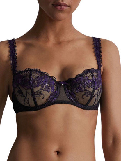 Aubade À Fleur de Toi Half Cup Bra – Dark Orchid