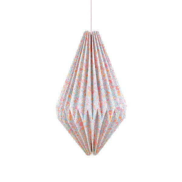 Meri Meri x Liberty Origami Lantern Decorations | Liberty Party Decorations (Set of 3)