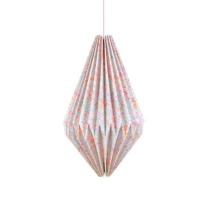 Meri Meri x Liberty Origami Lantern Decorations | Liberty Party Decorations (Set of 3)