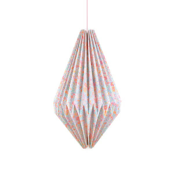 Meri Meri x Liberty Origami Lantern Decorations | Liberty Party Decorations (Set of 3)