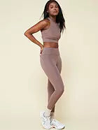 Float Seaml. High-Rise Legging, long girlfriend collective