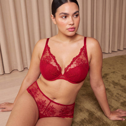 Simone Pérèle Bloom Shorty | Rouge Opéra