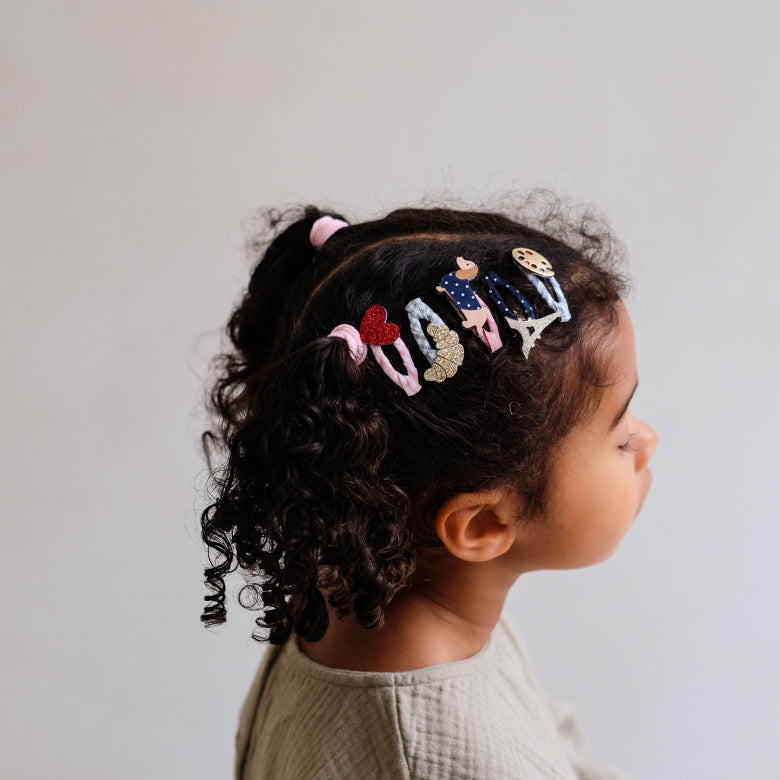 Mimi & Lula Paris Hair Clips | Mini Clic Clac Hair Accessories