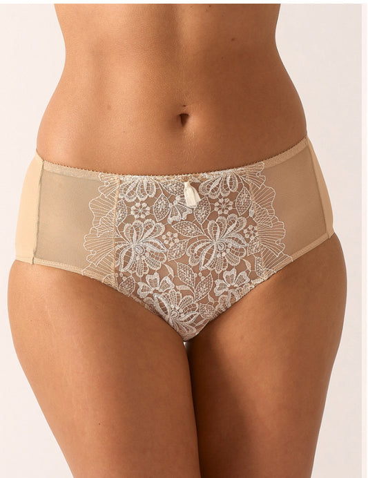 Empreinte - Slip Haut Agathe Ivoire