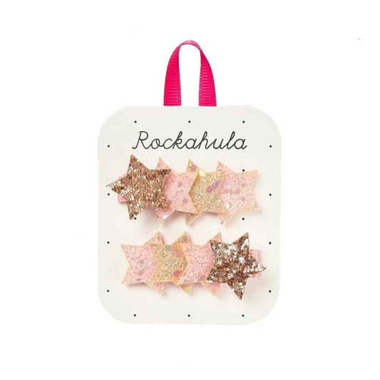 Rockahula Shimmer Star Clips