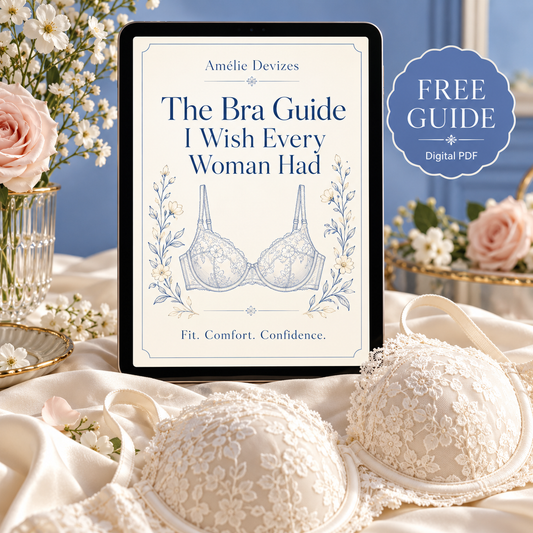The Bra Guide I Wish Every Woman Had | Free PDF