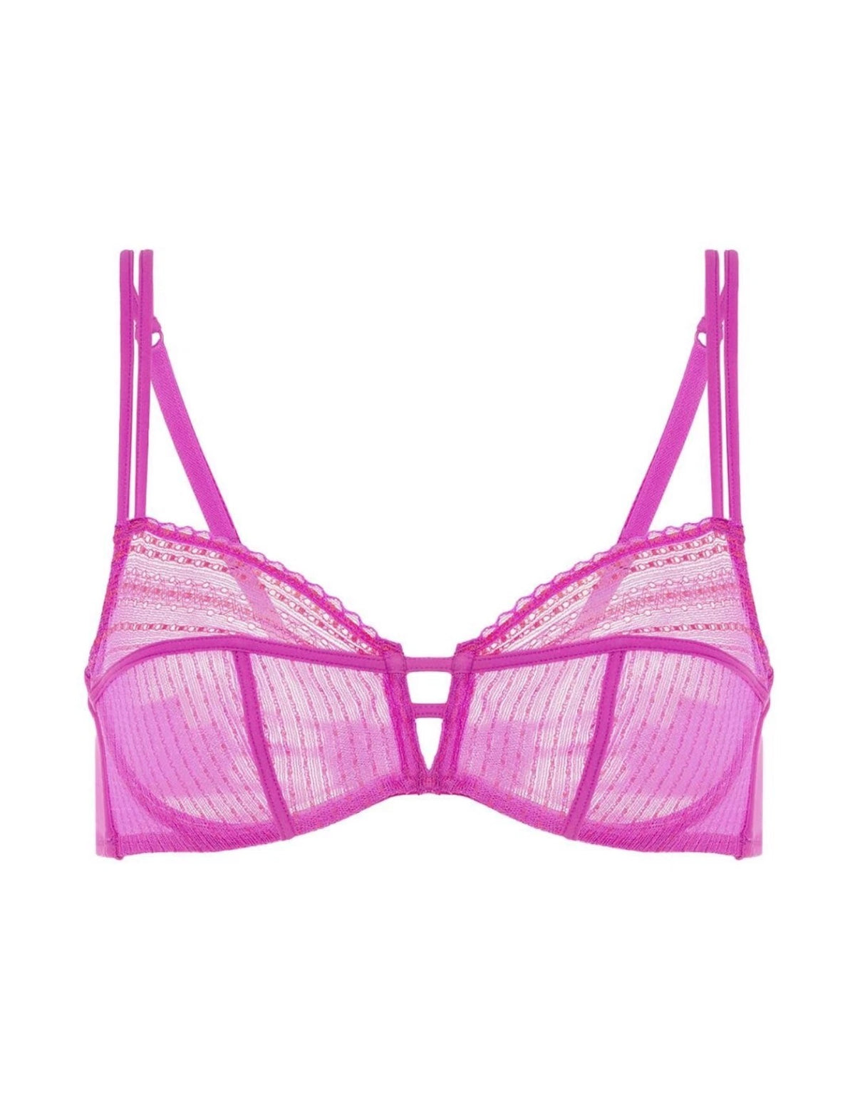 Simone Pérèle Pia Underwired Bra | Energy Pink