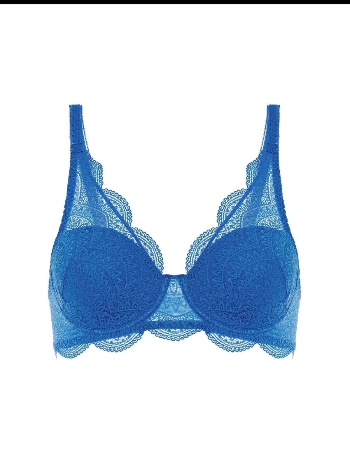 Simone Pérèle Karma 3D Spacer Bra | Myosotis Blue