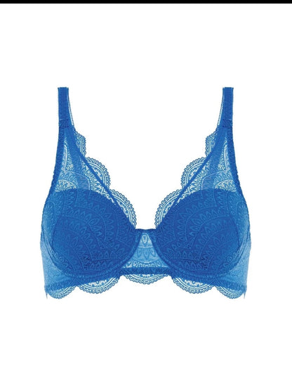 Simone Pérèle Karma 3D Spacer Bra | Myosotis Blue