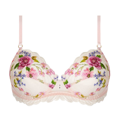 Lise Charmel Libertine en Fleurs Half-Cup Support Bra | Libre Éclosion