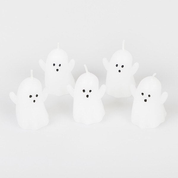 Meri Meri Gorgeous Mini Ghost Candles
