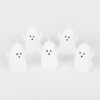 Meri Meri Gorgeous Mini Ghost Candles